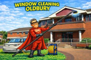 window cleaning oldbury council house