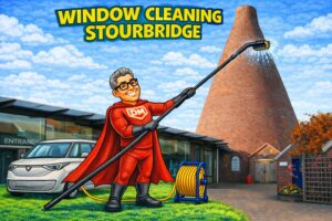 window cleaning stourbridge at the glass cone